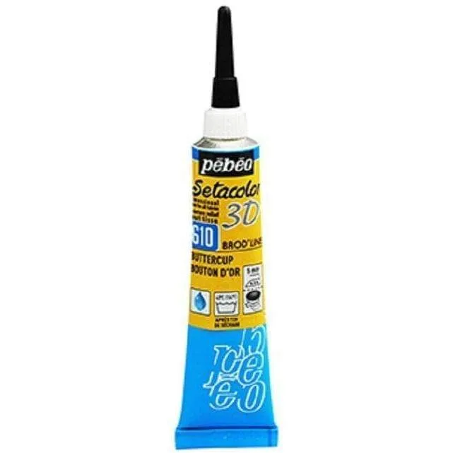 Dispositivo de Captura Estructurada Setacolor 3D brod'line 20ml 610 boton oro