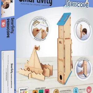 Grado Industrial Smartivity Periscope 3D Modelo de madera Ingenierí STEM