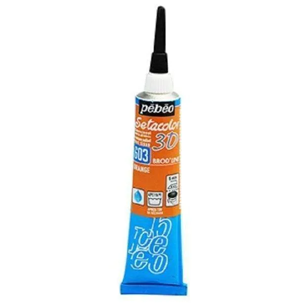Setacolor 3D brod'line 20ml 603 naranja para Aplicaciones Médicas