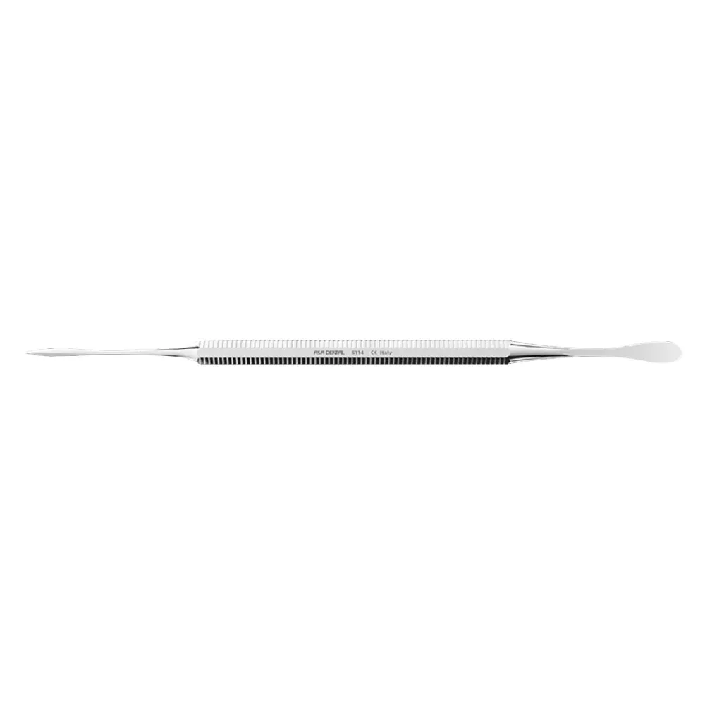 Lecron Spatula to Wax ASA Dental 5114 - Wax Wax Work con 5 Cabezales