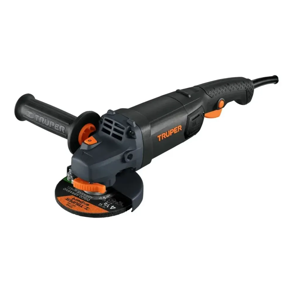 Gancho Giratorio Esmeriladora angular 4-1/2" 1250W Truper Industrial