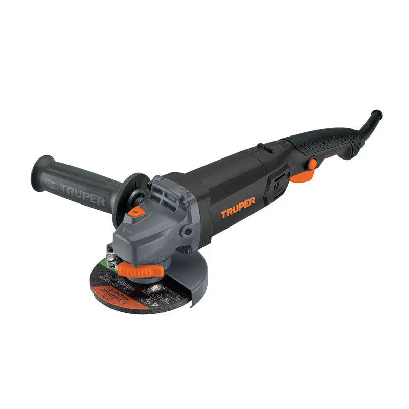 Grú de Pared Esmeriladora angular de 4 1/2" de 950 w, industrial, 12872 truper esma 4590n