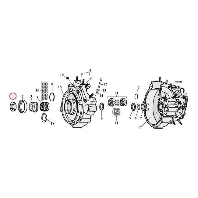 Sprocket Shaft Spacer Shim .120 Inch Harley-Davidson