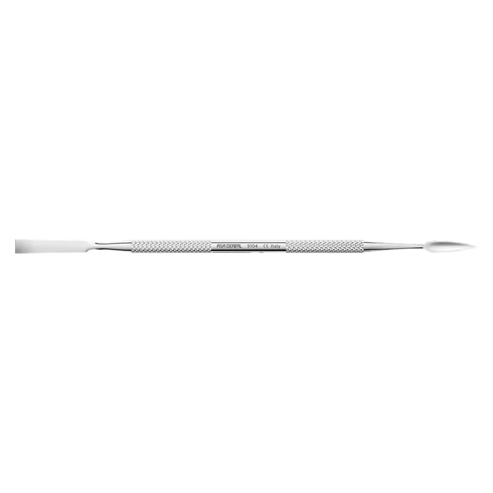 Muestras Geológicas Lecron Spatula to Wax ASA Dental 5104 - Trabajo en cera de laboratorio