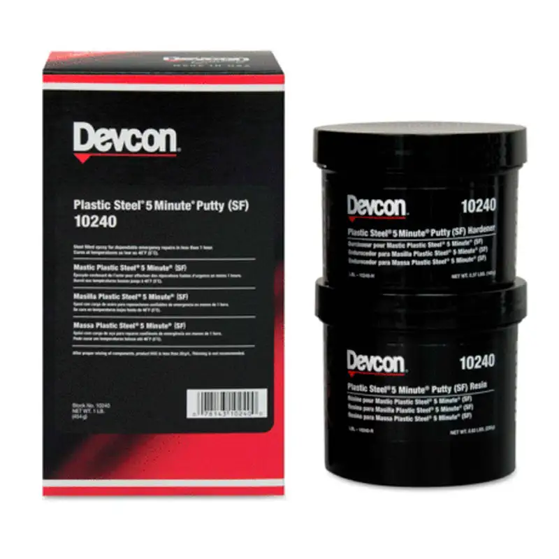 Plastiacero tipo sf 454 gr devcon 10240