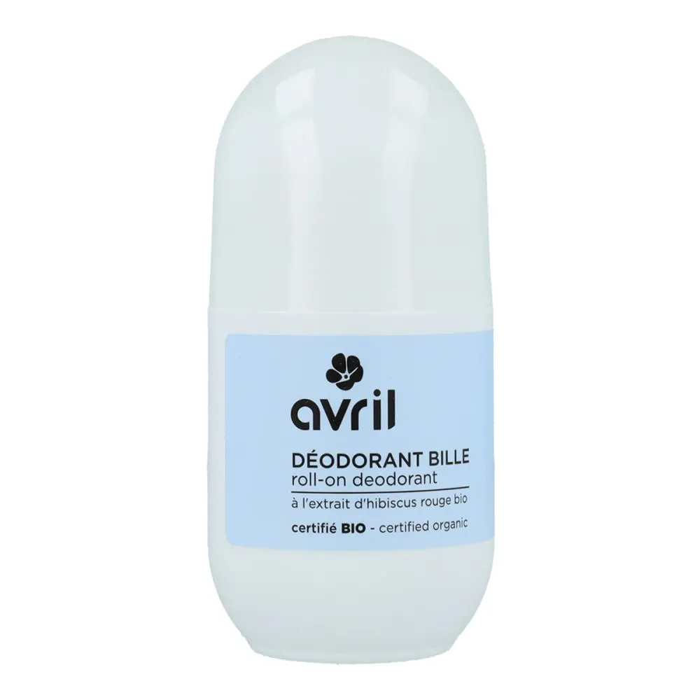 Pack PROMO 2x Desodorante sin químicos roll-on mujeres Avril 50 ml