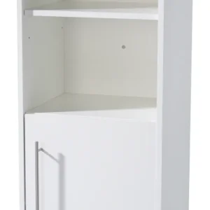 Estante independiente 'Maren', estante de madera para habitación de bebé y niños, carcasa/frentes blancos para Uso Comercial