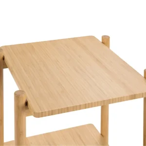 ESTANTERIA 3E. BAMBÚ 34X35X87CM