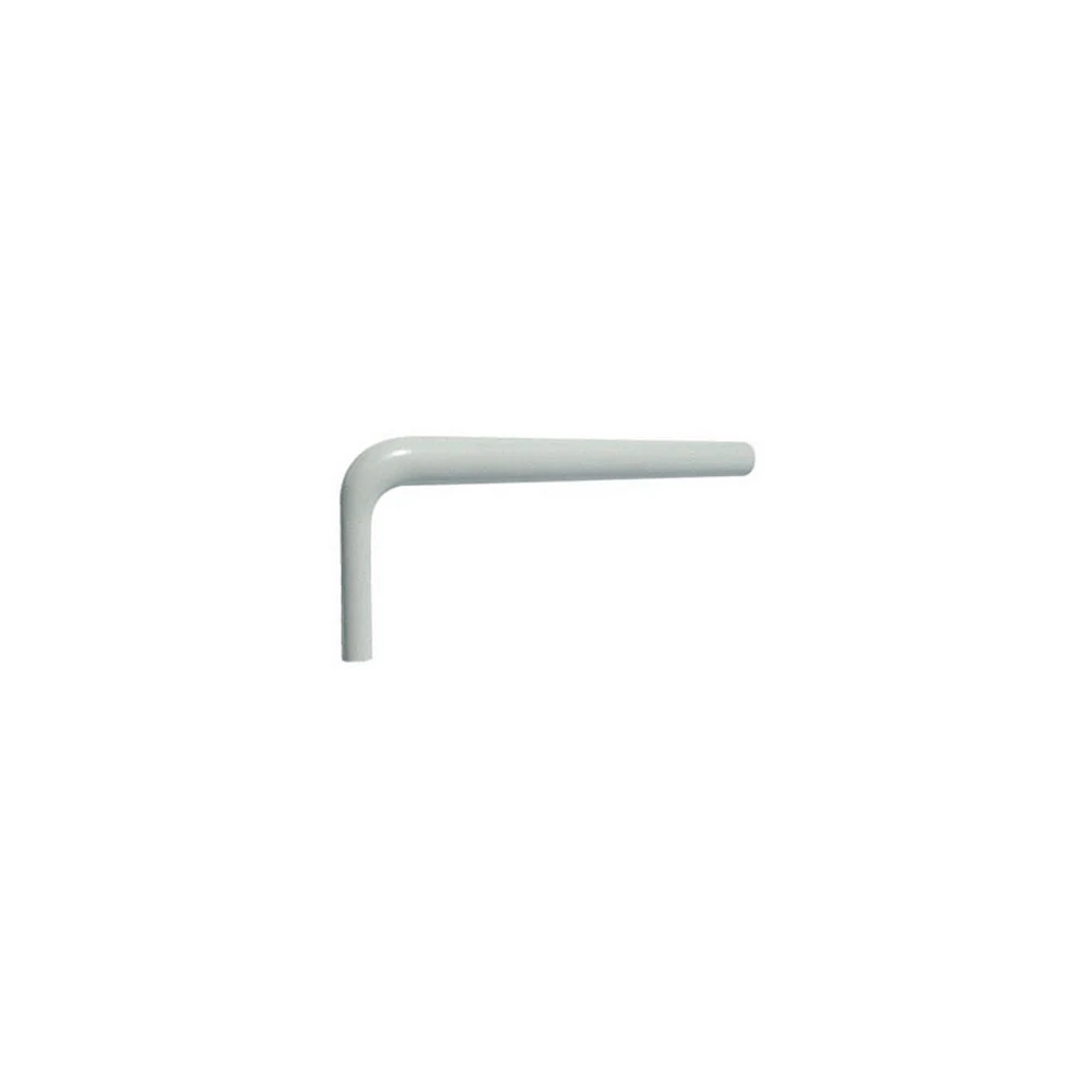 Tubo di scarico pvc bianco marca OLI per cassetta di scarico zaino Hivory