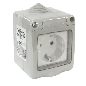 041006 BASE SCHUKO ESTANCA IP55 16A 250V