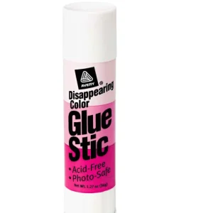 1.27 oz Avery Permanent Glue Stics Uva Application Stick 00226