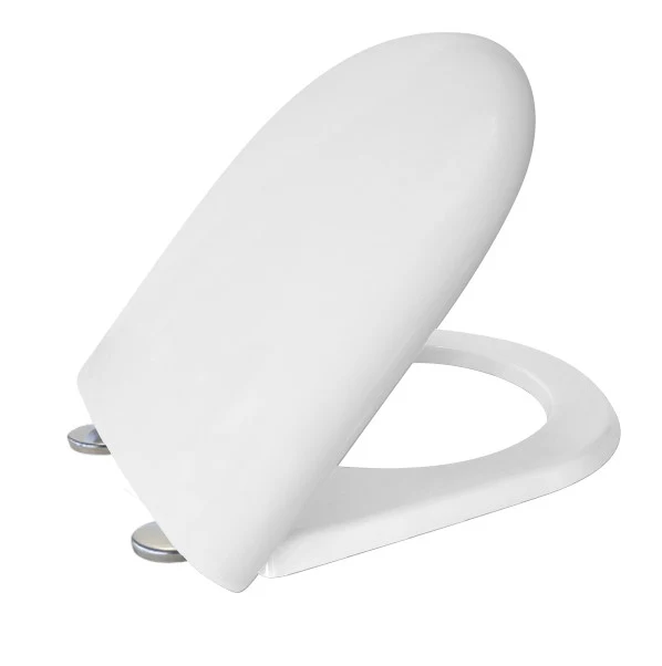 Sedile wc termoindurente per vaso Vitruvit serie Stella chiusura softclose con Tapa de Seguridad