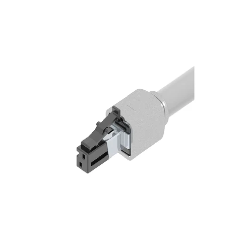 Shielded Field Term Plug Category 6 Plata SP-1LSA22BL