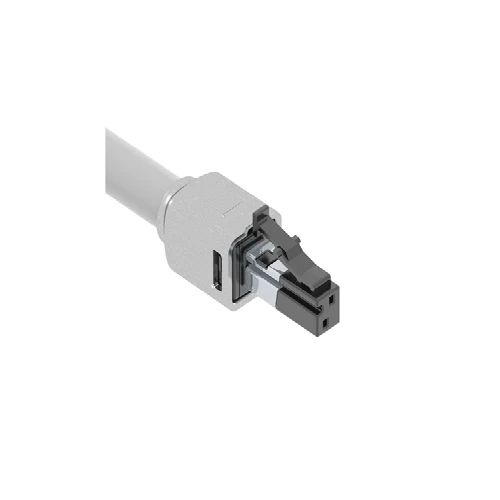 Shielded Field Term Plug Category 6 Plata SP-1LSA22BL