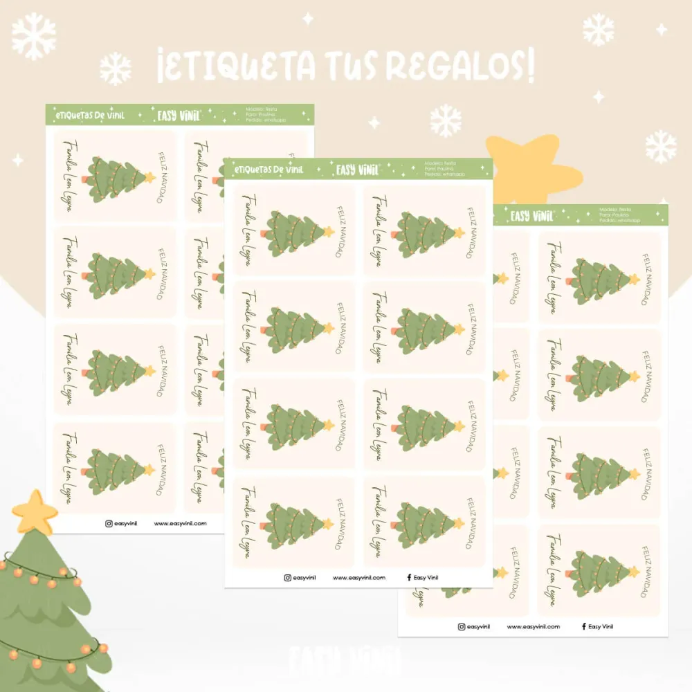 Certificado UL ETINAV19-Árboles de Navidad