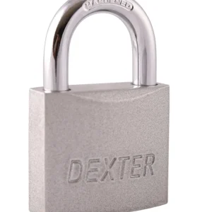 Candado Metálico 40 MM Gancho Breve Dexter 6912