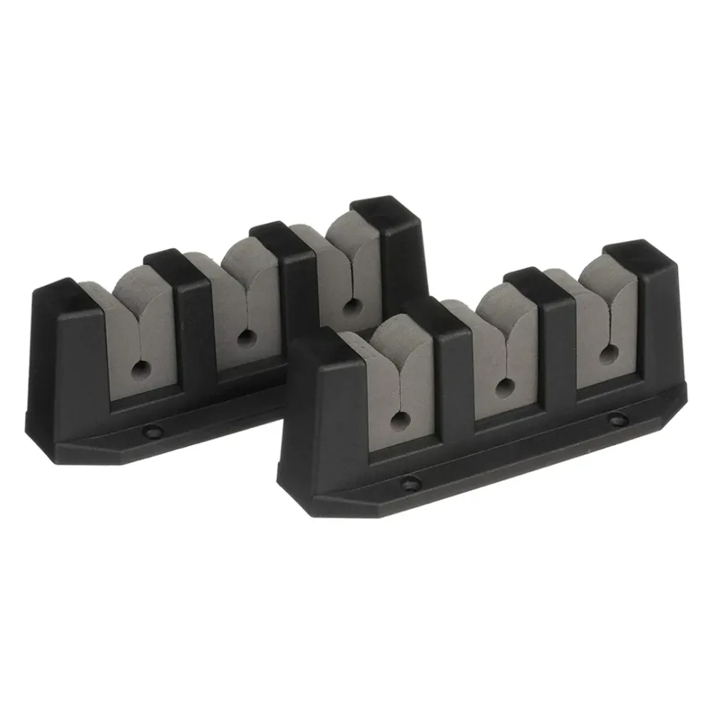 Marpac rod holder rack 3 rods blk 10-15-4c 7-0963(montaje horizontal 3 porta varillas)