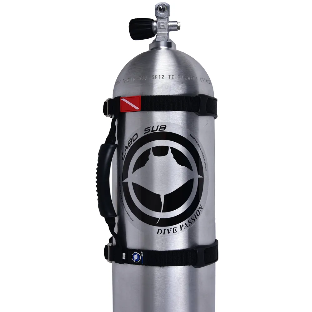 Porta Tubos para Botella de Aire