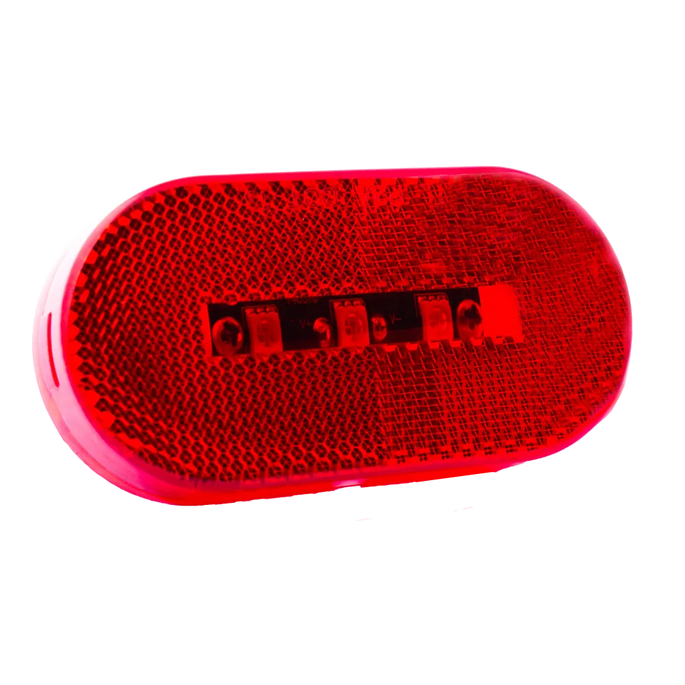 Faro Lateral Tipo Jabonera LED - 12/24V GPC-603-114303RM Rojo Compatible con Accesorios