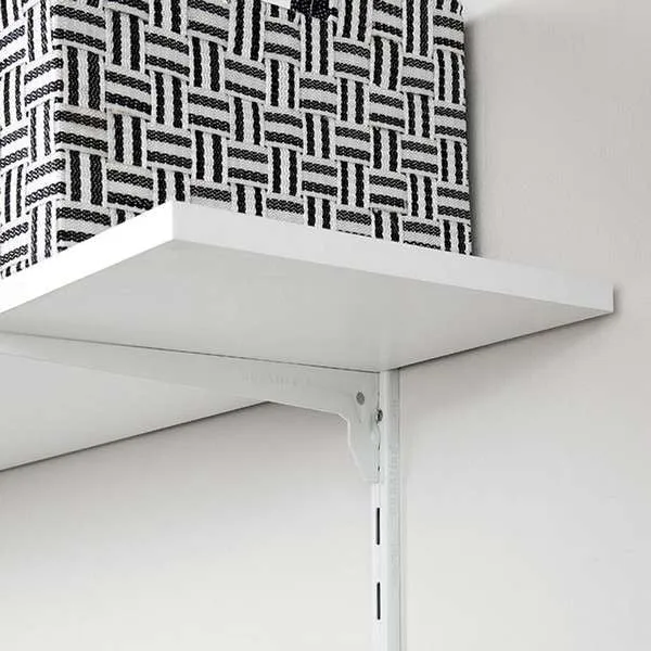 OEM para Montaje Industrial Estante Blanco