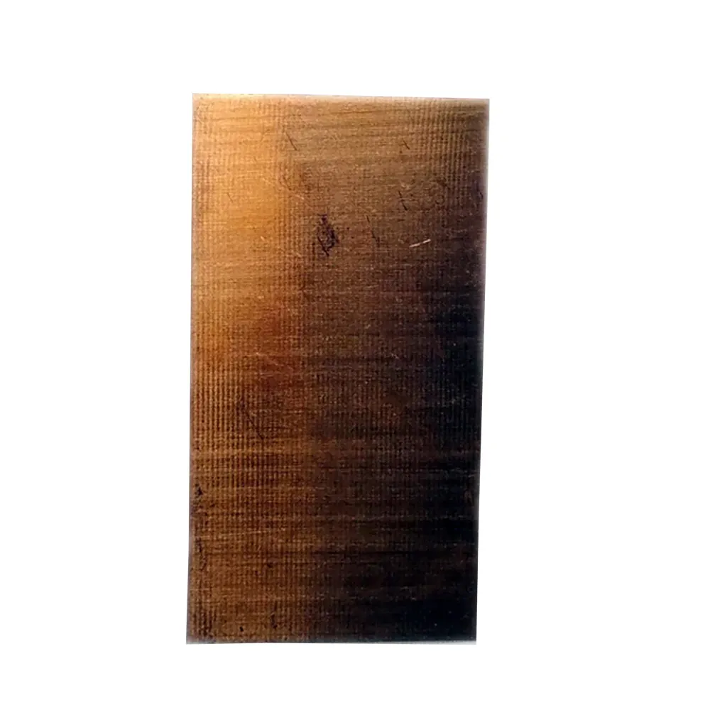PLACA FENOLICA DOBLE CARA 5x10cm RADOX 690-496