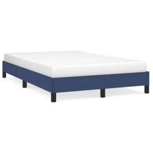 Estructura de cama de tela marrón turbio 120x200 cm Alta Resistencia la Abrasión