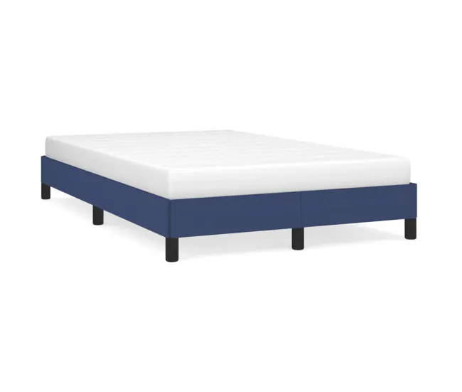 Estructura de cama de tela marrón turbio 120x200 cm Alta Resistencia la Abrasión