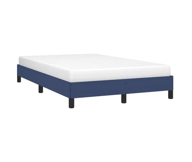 Estructura de cama de tela marrón turbio 120x200 cm Alta Resistencia la Abrasión