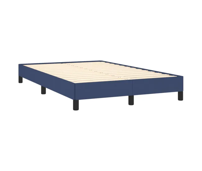 Estructura de cama de tela marrón turbio 120x200 cm Alta Resistencia la Abrasión