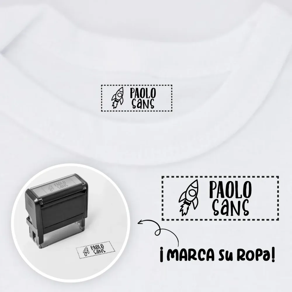 Fibra de Carbono SELLO24 – Cohete