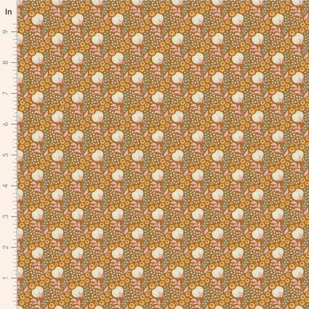 Tilda Sanctuary - Cottonfield Ochre con Certificación FR