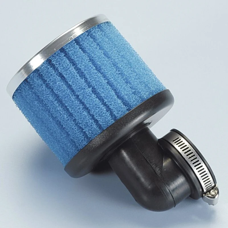 FILTRO DE AIRE POLINI 90' D.38 AMPLIO con Drenaje Automático
