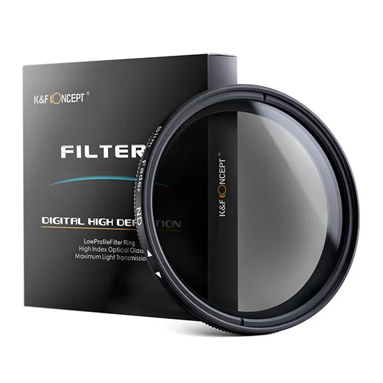 K & F Concept 62 mm Variable
