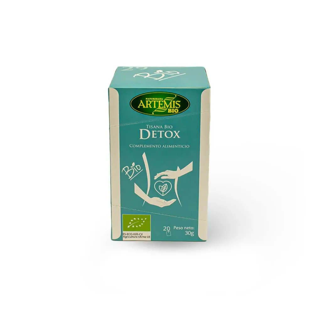 Detox Eco 20 Filtros Artemisbio de Alta Durabilidad