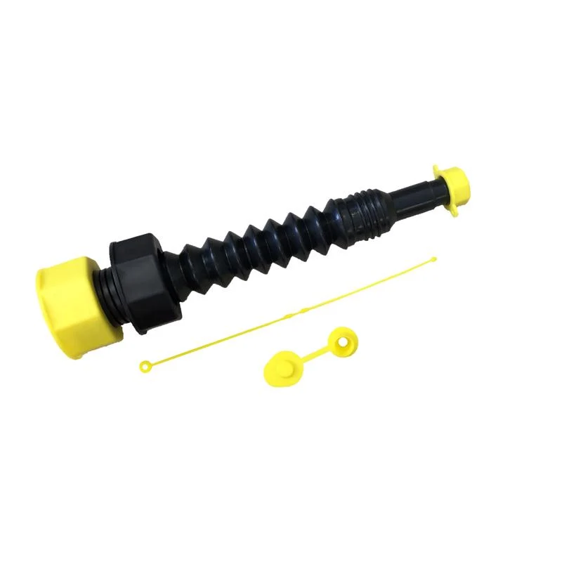 Boquilla flexible de plástico para bidón de gasolina EZ-Pour de 9 de largo
