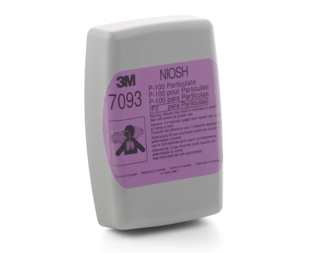 Filtración Avanzada 3M® Filtro para Partículas 7093B (Par)