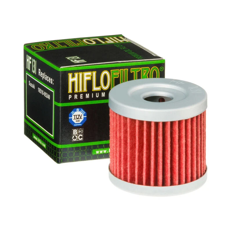 Filtro de Aceite Hiflofiltro HF131 | Alta Capacidad |