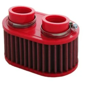 Filtro de aire BMC compatible doble Ø38mm