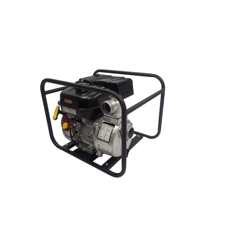 Bomba de agua gasolina automática Pacer MWP de aluminio, 7 HP, 114 gpm