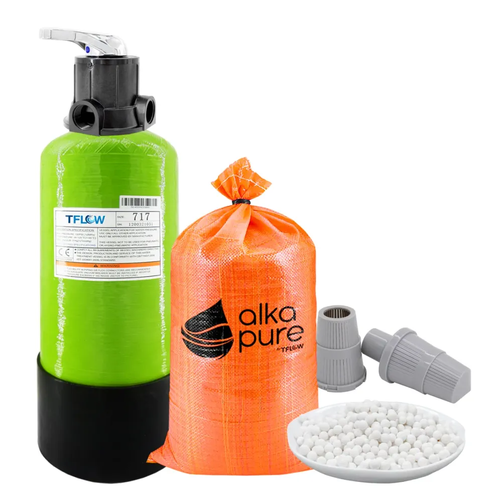 Sistema Alcalino - ALKA GENUINO para Agua Potable