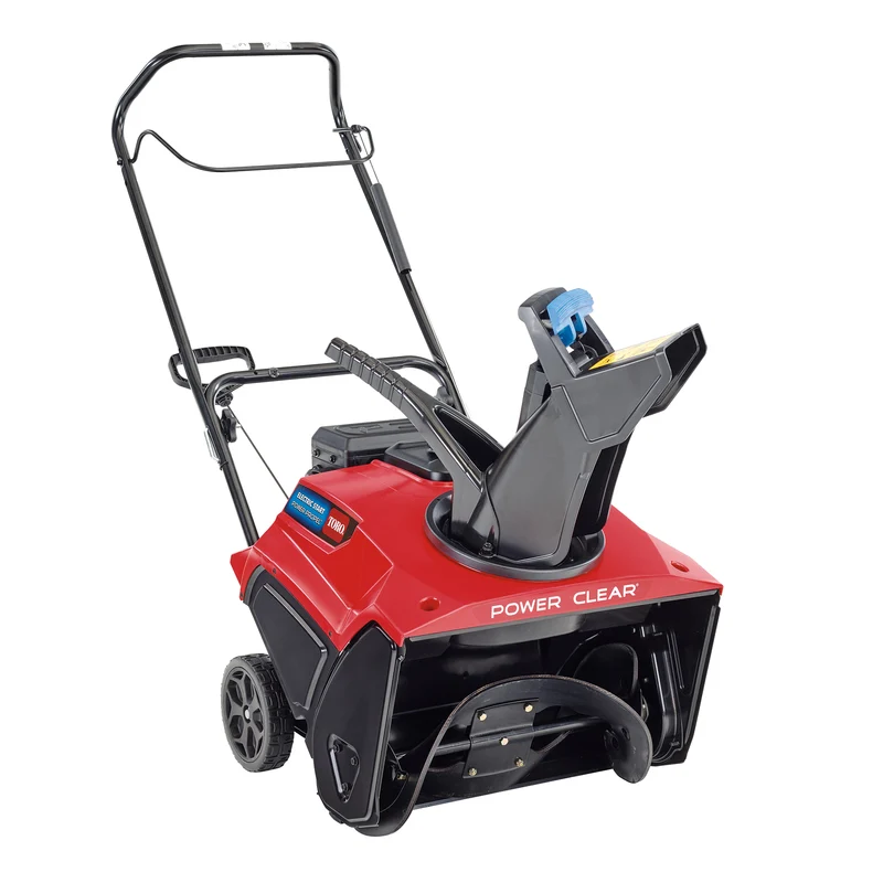 Soplador de nieve gasolina de una etapa Toro Power Clear 721 E de 21 pulgadas y 212 cc