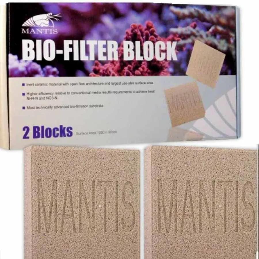 Filtro de Disco Bio-Filter Block (2 uds.), Mantis