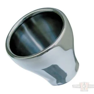 Endcap Trumpet acabado pulido Harley-Davidson