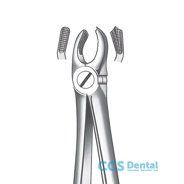 Explorador Dental 17D Forceps Molar Sup. Derecha. Diamant.