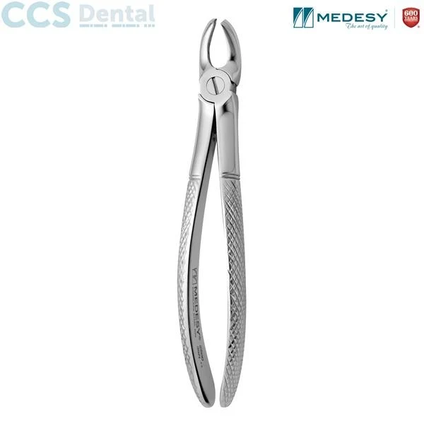 Fórceps para extracción pediátricos n.39-R de Acero Inoxidable