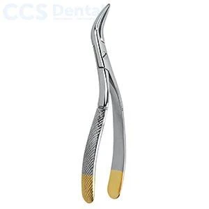 Fórceps para extracción de raíz con revestimiento de diamante para Odontologí General