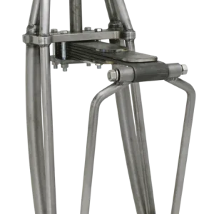 Indian style leafspring front fork Harley-Davidson