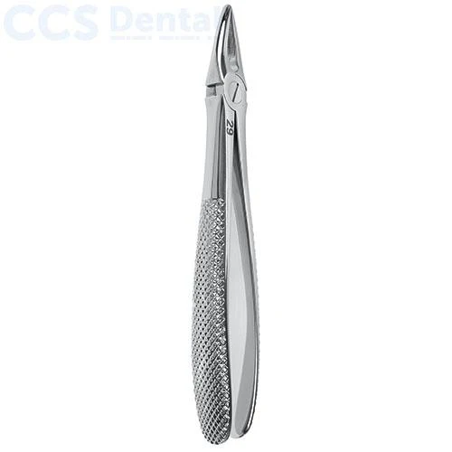 Jeringa Triple Fórceps dentales picos de agarre salvo fig. 29