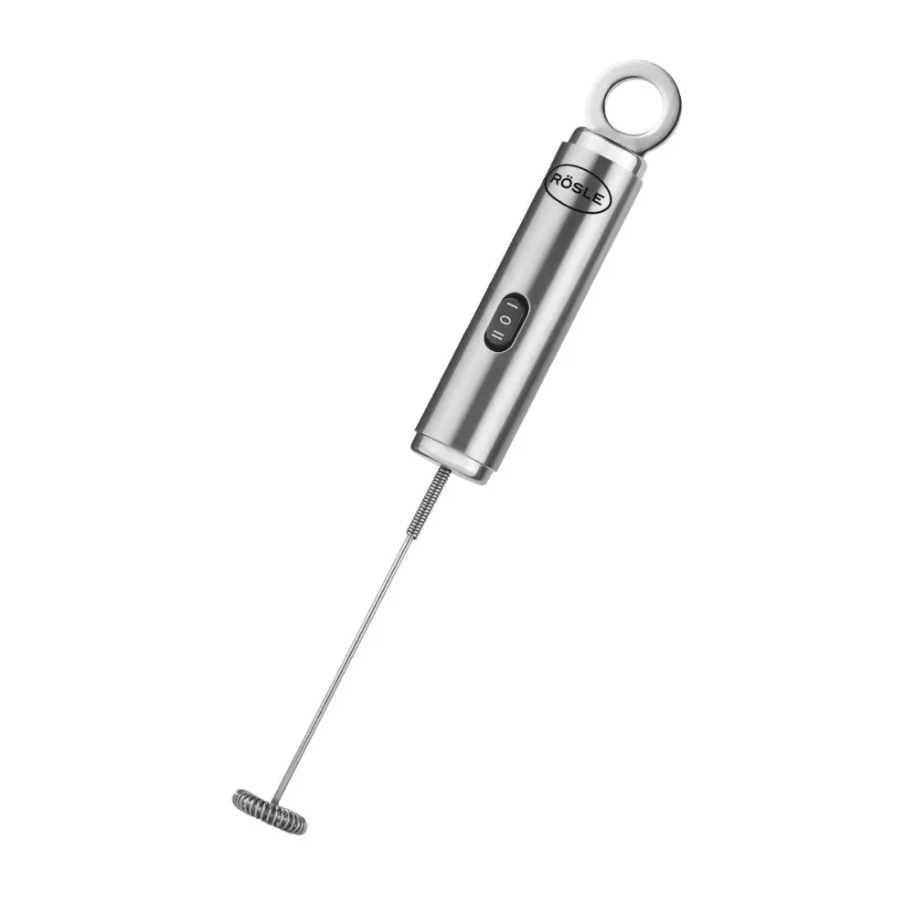Rösle Stainless Steel Electric Milk Frother