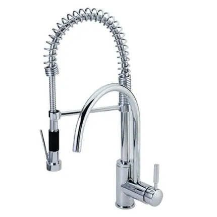 Monomando gourmet twin para fregadero e-308 con Garantí de 2 ños
